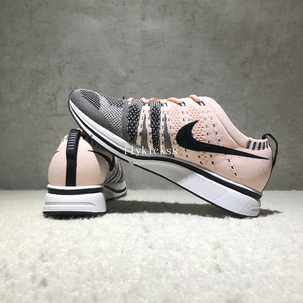 NikeLab Flyknit Trainer Pink Black